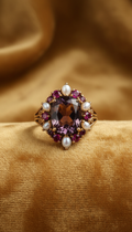Limited Edition Gemstone Cocktail Ring