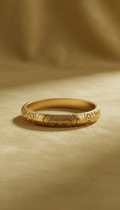 Heritage Motif Gold Bracelet